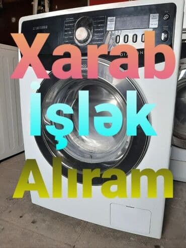 Paltaryuyan maşınlar: Aliram paltaryuyan xarab islek gelib unvanan apariq yaxsi qiymete