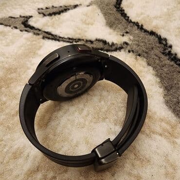 t500 smart watch: İşlənmiş, Smart saat, Samsung, Sensor ekran, rəng - Qara — 7