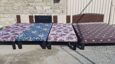 Çarpayılar təzə Hazırları var Çatdırılma var 1 nəfərlik 60 manat 2 — 1