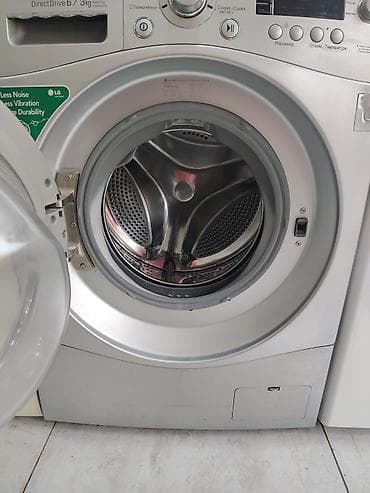 disk temiri: LG önyükləməli paltaryuyan-quruducu - Model: LG Inverter Direct Drive — 2