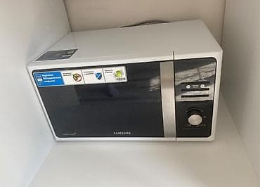baku electronics mikrodalgali soba: Mikrodalğalı soba Samsung, rəng - Ağ, Yeni — 2