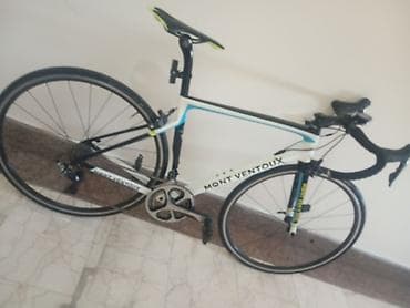 Yol velosipedi – Mont Ventoux - Korpus: aero profilli yüngül karkas — 2