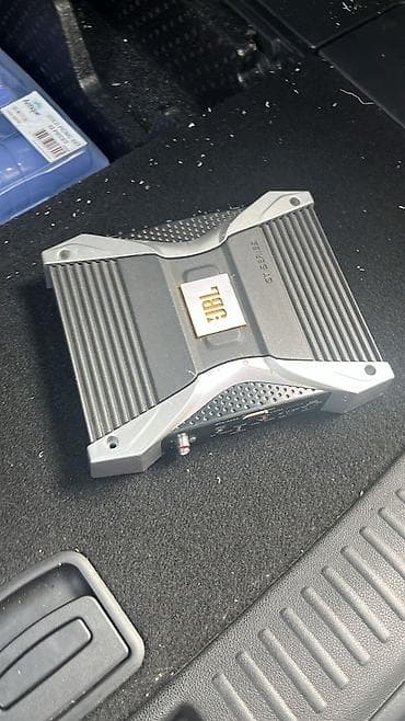 Микрофоны: JBL GT Series avtomobil gücləndiricisi - Marka/model: JBL, GT Series — 1