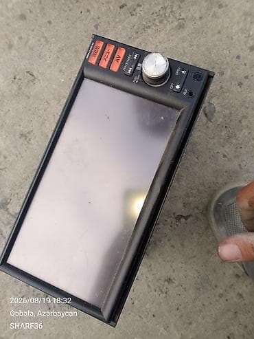 avto aksesuar kredit: Nissan note Monitor — 2