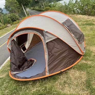 çadır tent: Cadir Avtomatik cadir palatka satisi teze mallar acib yigmaq cox — 4