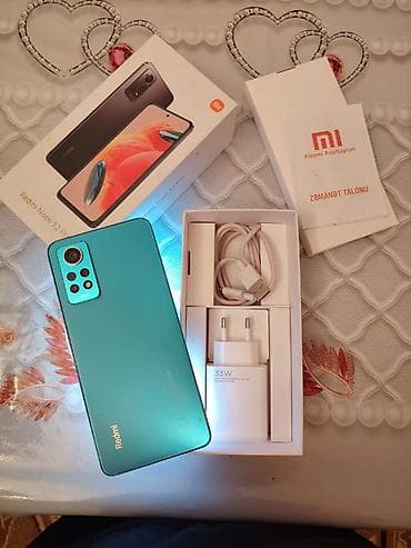 diş ağardan: Redmi Note 12 Pro, 256 GB, rəng - Mavi, Zəmanət — 1