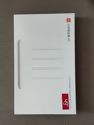 mi router: Xiaomi Mi Router 4C - Model: Mi Router 4C (2.4 GHz) - Sürət: 300 — 1
