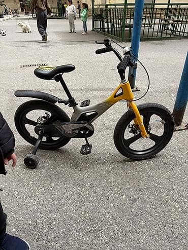 Б/у Двухколесные Детский велосипед 18", скоростей: 1 — 5