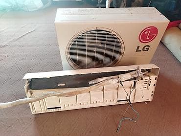 Kondisioner LG, İşlənmiş, 30-35 kv. m, Split sistem — 4