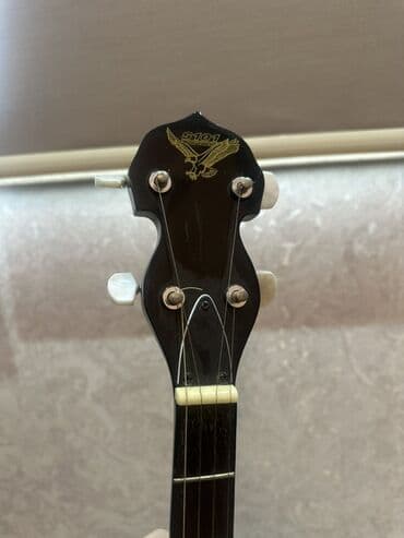 Akkordeonlar: 5 simli banjo Çox az istifadə olunub yeni kimidir. Piano alacam deyə — 6