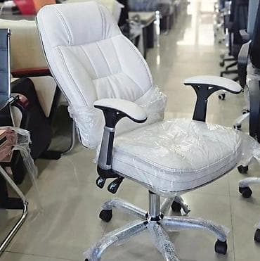 Ofis dolabları: Yeni, Təkərli, Qolları tənzimlənir, Dəri — 1