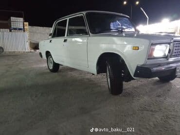 колпаки для дисков: Model: Lada 2107 Kuzov: sedan, 4 qapı Rəng: ağ Nömrə nişanı: 09-BP-635 — 3