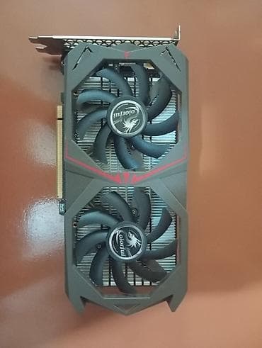 1050: Colorful GeForce GTX 1050 Ti 4GB GDDR5 videokart Xüsusiyyətlər: - — 1