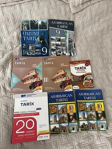Tarix üzrə dərslik və hazırlıq materialları dəsti - Ümumi Tarix 9