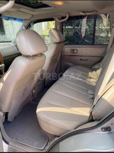 sulutepe heyet evleri kiraye: Hyundai Terracan 4x4 SUV - Kuzov: 5 qapılı, iri ölçülü off-road SUV — 5