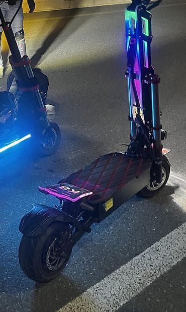 İşlənmiş Elektrik samokat 11", > 1000 Vt, > 45 km/s