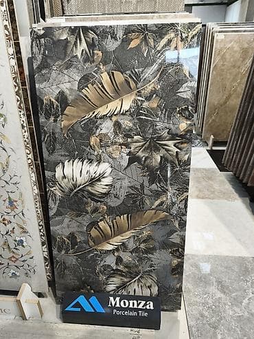Monza Porcelain Tile – dekorativ porselen plitə - Brend: Monza -