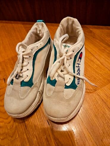 qizlar ucun ketalar: Ölçü: 37, rəng - Ağ, İşlənmiş — 1