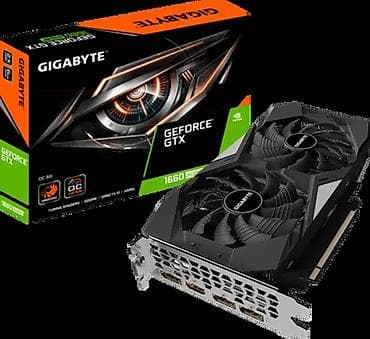 1660 super: Videokart Gigabyte GeForce GTX 1660 Super, 6 GB, İşlənmiş — 1