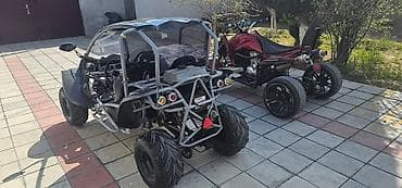 квадроцикл в азербайджане: Satılır: 2 ədəd yolsuzluq nəqliyyatı – buggy və ATV (quad). Buggy: - — 2
