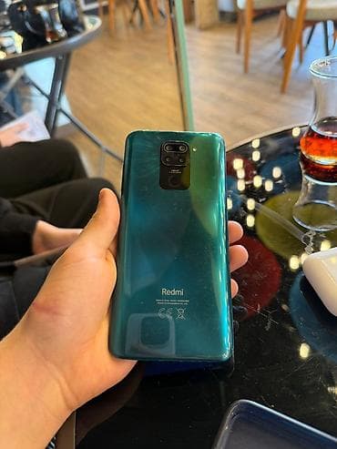 redmi note 10 irsad: Redmi Note 9, 128 GB, rəng - Yaşıl, İki sim kartlı — 2