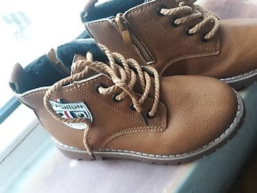 Uşaq geyimi və ayaqqabıları: Oğlan uşağı üçün Uşaq ayaqqabı Oğlan uşağı üçün uşaq botinka — 2