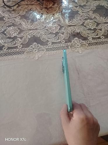 baku electronics pitiminutka: Honor X7c, rəng - Mavi, Barmaq izi — 3