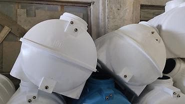 Самовары: Бак, Пластик, 2500 л. л, Новый — 5