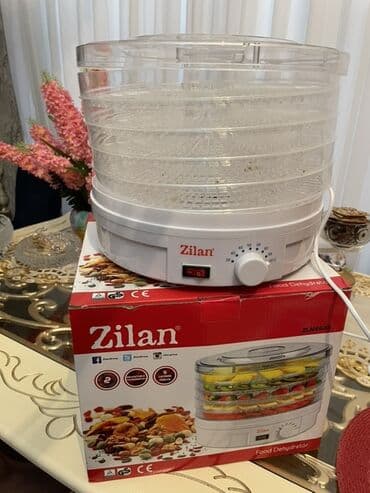 meyve qurutma: Meyvə və tərəvəz qurudan aparat Zilan, 5 bölməli — 4