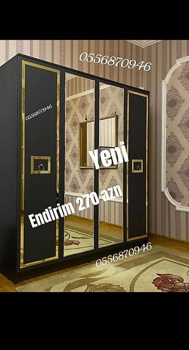 ayakabı şkafı: Dolap sfoner Qatderob, paltar dolap, sfoner — 1