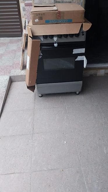 rokos qaz peci: Qarışıq sobası Ayrıca dayanan, 4 gözlü, İşlənmiş — 3