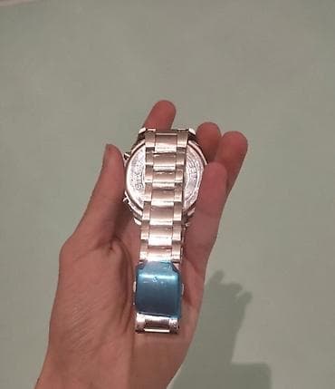 romanson saat bakida: Yeni, Qol saatı, rəng - Gümüşü — 2