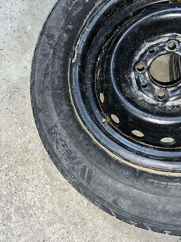 teker diskleri: 4disk 4 təkər 135 azn normal vəziyyətdədi işləkdi razmer 175-70-13 — 2