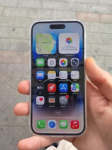 Audio: IPhone 14 Pro, 128 GB, Ağ — 2