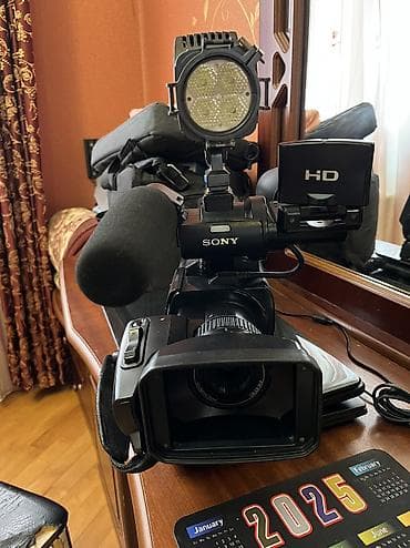 Foto və videokameralar: Sony 1500 hd tecili satılır seneti Atmisam coxdadı evde qalıb isdifade — 2