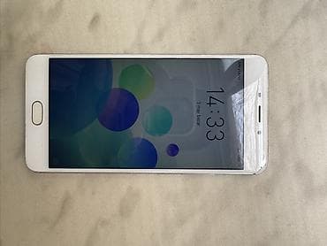 ipad pro m2 pro: Meizu M5s (M612H) smartfon Xüsusiyyətlər: - Korpus: metal arxa panel — 1