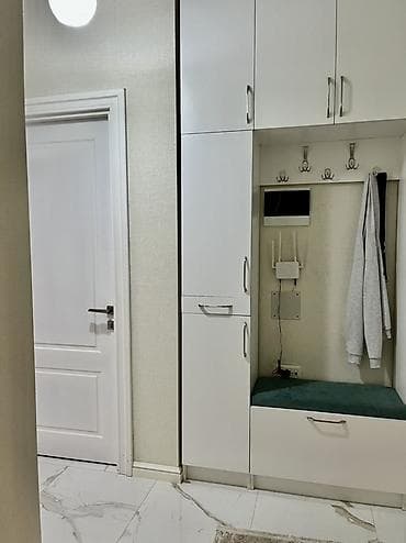 bedroom: 2 otaqlı, Yeni tikili, m. İnşaatçılar, 50 kv. m — 7