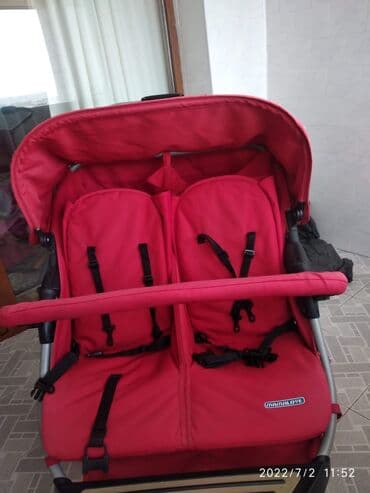 usaq edyali: Əkizlər üçün araba — 2