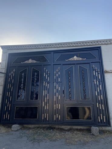 kohnə darvaza satılır: Metal Həyət darvazası, Yana açılan — 1