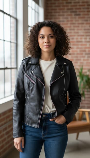 Dəri kurtka, Lc Waikiki, L