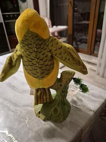 Tekstil: Fiqur, Plastik, rəng - Sarı — 3