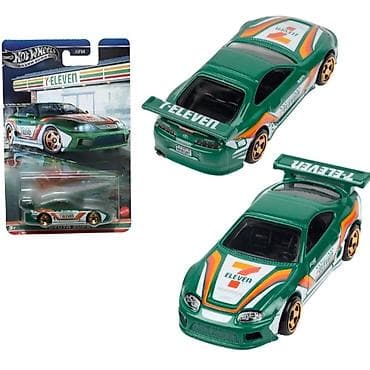 Musiqi alətləri: Hot Wheels Toyota Supra – 7-Eleven seriyası - Brend: Hot Wheels — 1