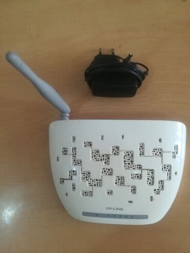 TP-Link TL-WR740N simsiz router ev və ya kiçik ofis şəbəkələri üçün — 1