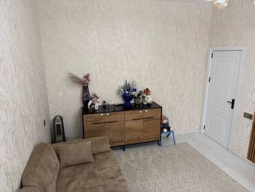 2 otaqli evler satisi: Məmmədli 3 otaqlı, 70 kv. m, Yeni təmirli — 6