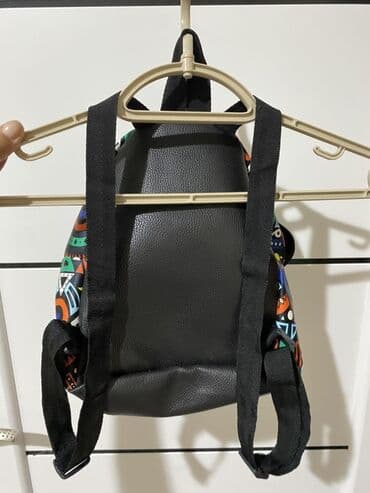 məktəbli jaketi: Uşaq üçün Rəngarəng naxışlı mini bel çantası (backpack) - Dizayn — 3