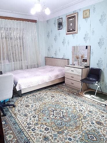 suraxan: Bakı, Yeni Günəşli Massiv V, 2 otaqlı, Köhnə tikili, m. Xalqlar Dostluğu, 52 kv. m — 3