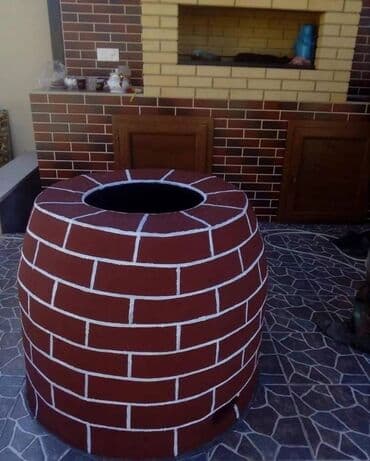 Оборудование для магазинов: Təndir sobası – peşəkar və məişət istifadə üçün. - Material: yüksək — 7