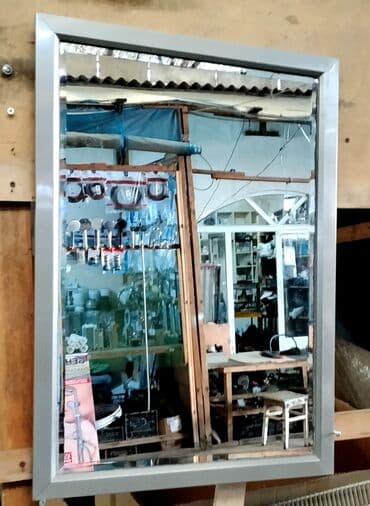 Hamam ucun guzgu islenmis prablemi yixdu korpusu demirdi pastamiyan