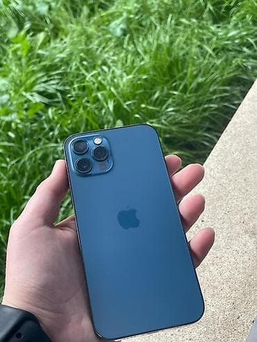 iphone telefonu: IPhone 12 Pro, 128 GB, Pacific Blue, Face ID — 4