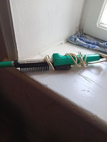 Saç burqası və fen-tarağı (model: ЭШПР‑18/220) - 220V şəbəkədə